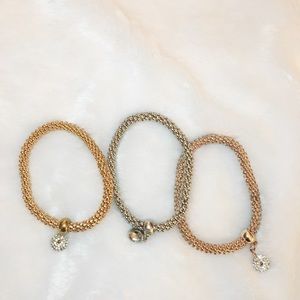 Jewelry - new 3 bracelets set ♦️ Jewelry - new 3 bracelets set ♦️